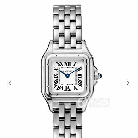 Panthère de Cartier 卡家獵豹瑞士石英手表、自信動人的女性形象。