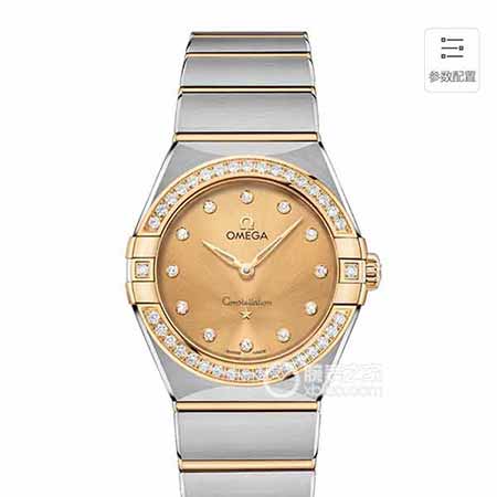 TW廠歐米茄女款星座系列28mm石英手表