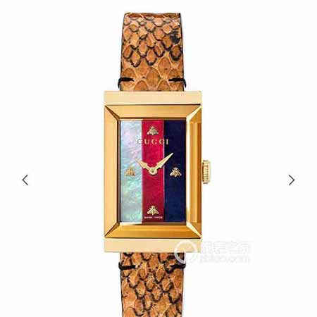 2018年古奇巴塞爾主角，Gucci原裝瑞士石英女表