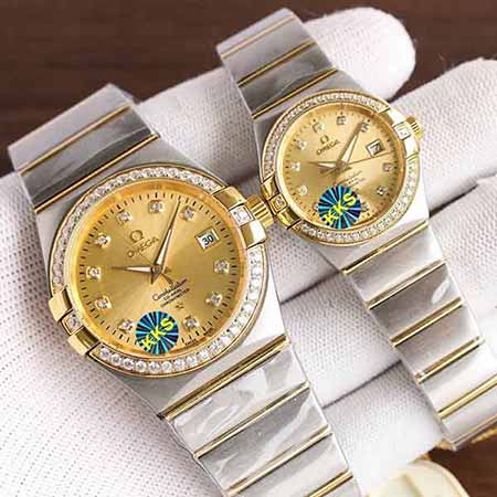 歐米茄omega雙鷹星座系列進口8215芯男款機械手表