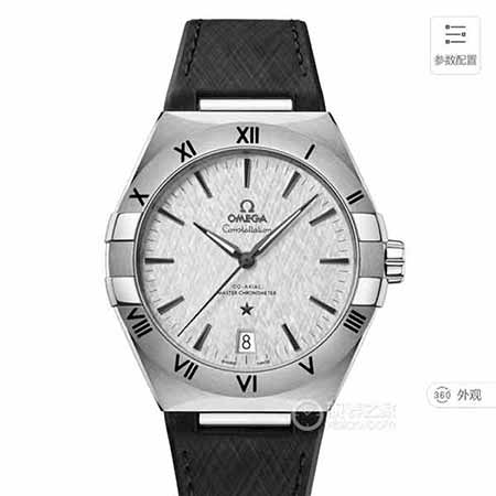 歐米茄星座系列第五代：十年磨劍，西鐵城機(jī)芯，超實(shí)惠代表作！