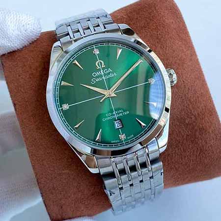 歐米茄碟飛名典系列男士機械手表，修正獨家訂制