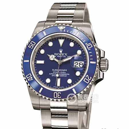 全新升級版藍盤水鬼勞力士潛航者型116619LB97209手表