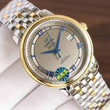 瑞士鷗米茄男士全自動機械表 大品牌碟飛系列