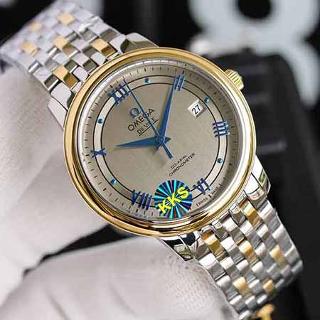 鷗米茄碟飛系列大品牌手表男士十大品牌原裝機