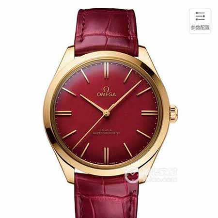 寺庫名品官網(wǎng)歐米茄碟飛系列日本原裝西鐵城8215自動機(jī)械機(jī)芯手表