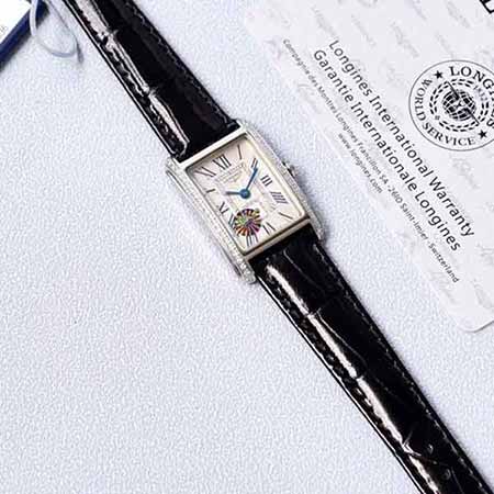 尚品網(wǎng)名品浪琴排名皇后級(jí)別的當(dāng)屬黛綽維納系列女表