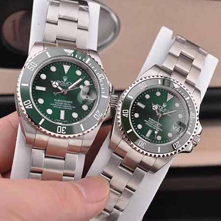 勞力士ROLEX 水鬼系列水鬼情侶款機械女表