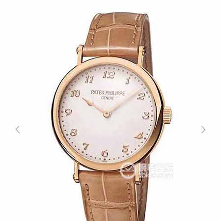 特別推存百達翡麗古典系列女款新品時尚百搭