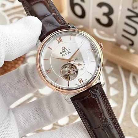 歐米茄OMEGA精良定制蝶飛全新7位置飛輪設計