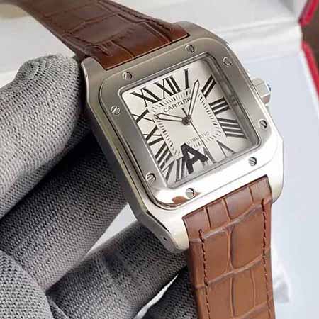 國際名表官網(wǎng)V6出品卡地亞山度士