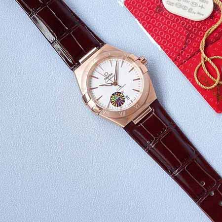 OMEGA手表男士時尚潮流腕表帶日