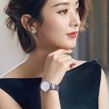 TW出品惠惠折扣網浪琴嘉嵐系列休閑時尚女士石英手表