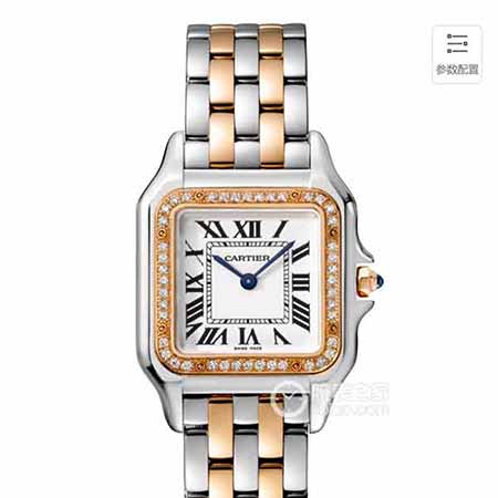 女款全新TW出品 卡地亞獵豹系列魅惑動人，柔軟服帖于腕間