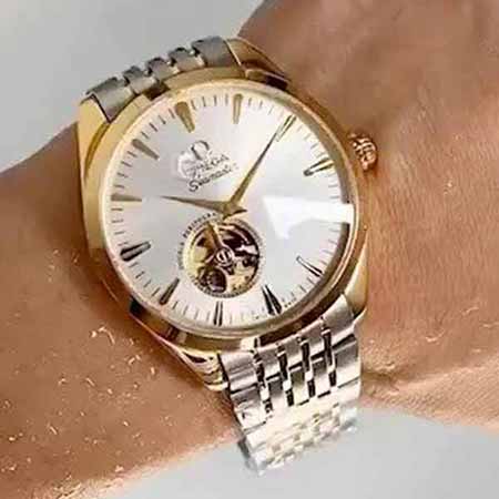 歐米茄OMEGA 名典系列全新男士手表，辦公室型男西裝畢備！