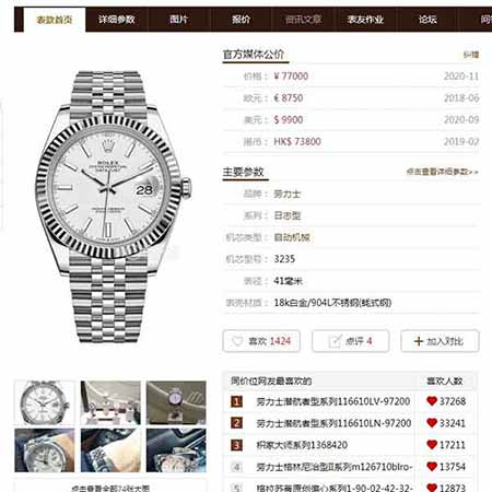ROLEX勞力士日志型41系列，精益求精，高版復(fù)刻。