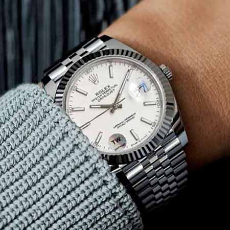 超實(shí)惠！ROLEX勞力士日志型41系列，