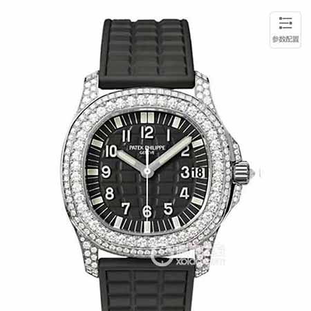 百達(dá)翡麗AQUANAUT：精良復(fù)刻，全網(wǎng)佳