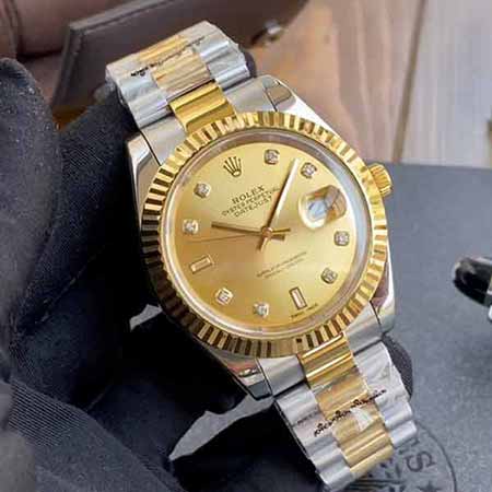 臺灣廠出品 勞力士西鐵城8215全新自動機械機芯日志型系列