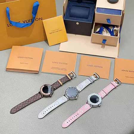 lv牌手表 高工藝打造路易斯威登男女都可以佩戴智能手表
