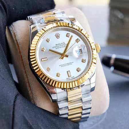 勞力士原版開模西鐵城8215全新自動機械機芯日志型系列