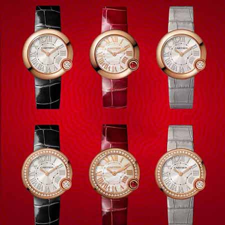 TW出品實(shí)拍女款告白氣球Ballon Blanc de Cartier系列。