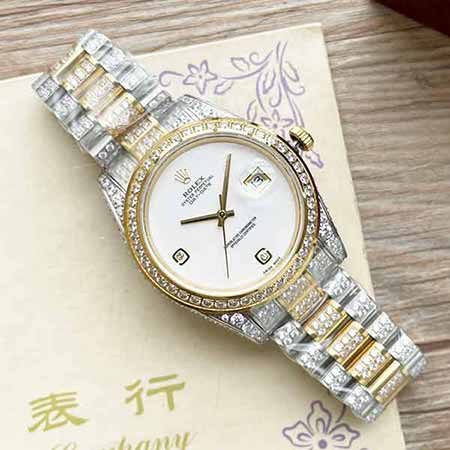 男士滿日志復(fù)刻高版本！簡約時(shí)尚！41mm直徑！