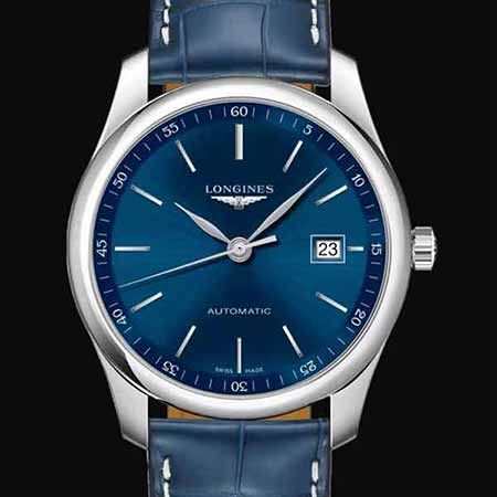 經典不敗的浪琴名匠系列，休閑帥氣男士自動械手表