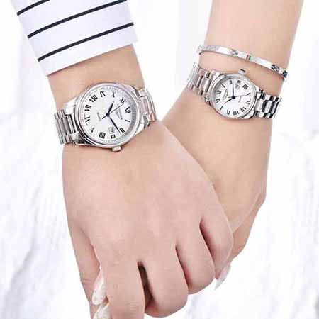 浪琴品牌情侶表， 臺灣廠一比一復刻名匠系列尊貴高等