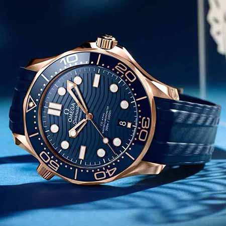 新力作 歐米茄Ω海馬300米原版1:1復刻超瑞士