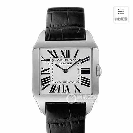 情侶款TW廠卡地亞山度士系列情侶手表！