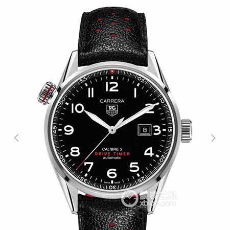 阿里紀念款！泰格豪雅卡萊拉機械手表，超夜光指針，原裝Sw