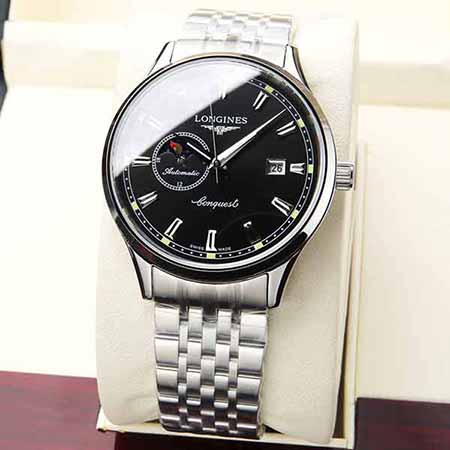 浪琴搭載原裝進口男士手表，品味與