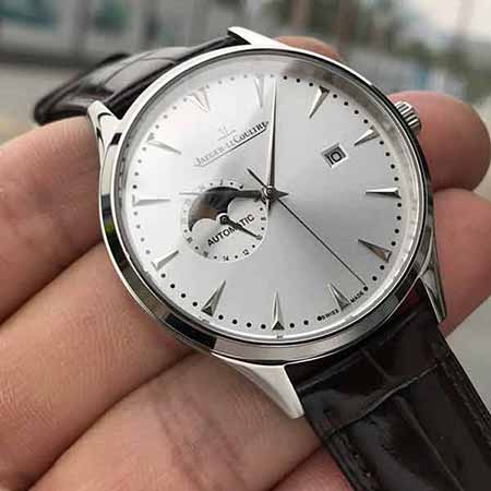 積家月相手表，原裝進口8217機芯真月相日月星辰系列