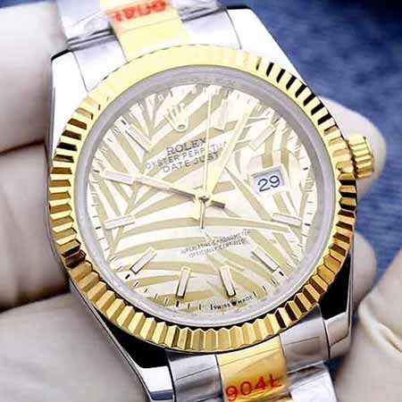 瑞士勞力士日歷型日志系列男士手