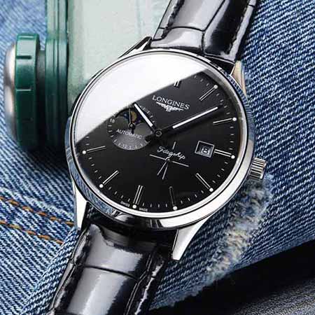 寺庫名品網(wǎng)買表臺(tái)灣廠J5出品浪琴日月星辰系列