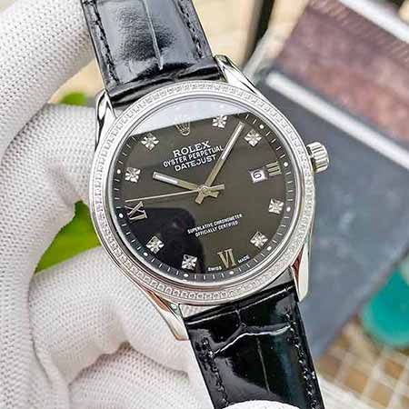 勞力士Rolex經(jīng)典大三針西鐵城機(jī)械機(jī)芯男士手